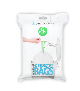 Brabantia Bin Liners - 23-30L