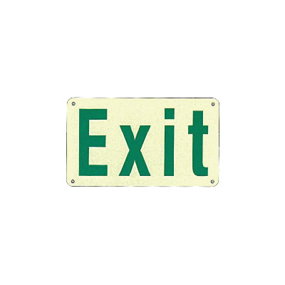 Exit Sign - 24M Viewing Distance