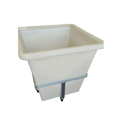 Laundry Bin with Dolly - 145L