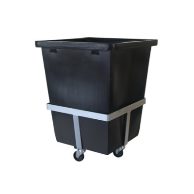 Laundry Bin with Dolly - 180L