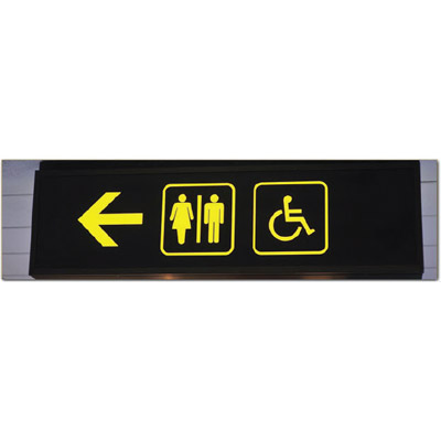 Toilet Sign