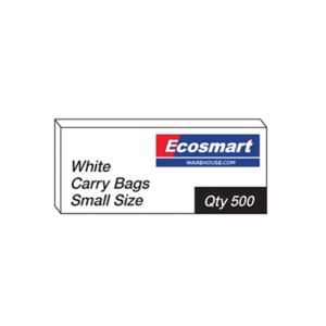 White Carry Bags