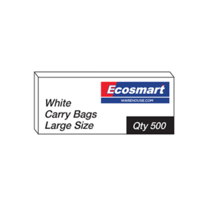 White Carry Bags