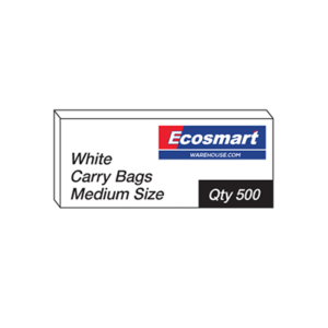 White Carry Bags